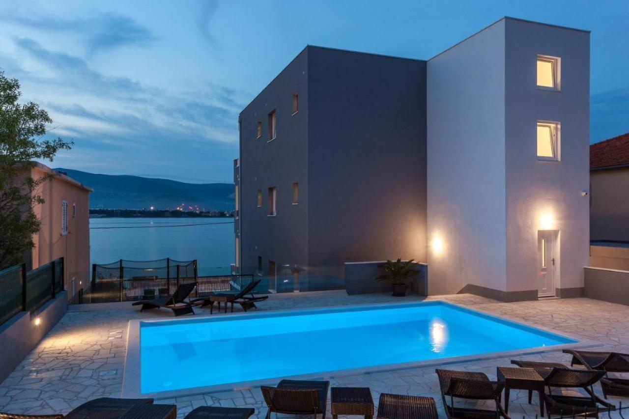 Luxury Villa Aria, Apartment Trogir Ngoại thất bức ảnh