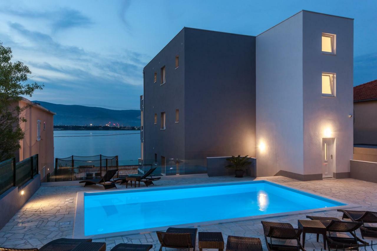 Luxury Villa Aria, Apartment Trogir Ngoại thất bức ảnh