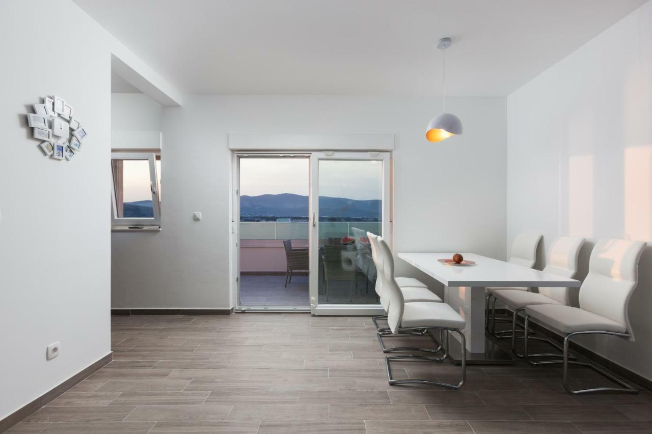 Luxury Villa Aria, Apartment Trogir Ngoại thất bức ảnh