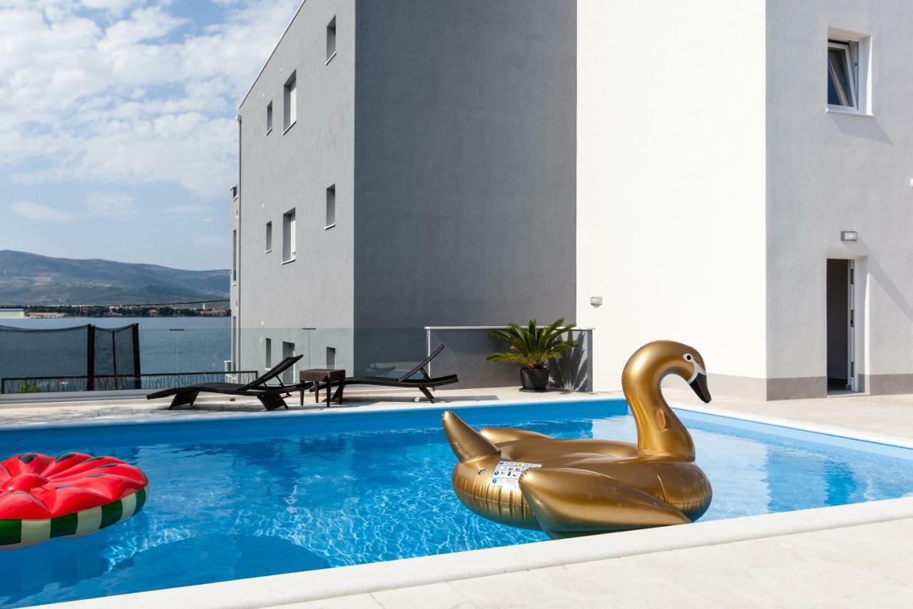 Luxury Villa Aria, Apartment Trogir Ngoại thất bức ảnh
