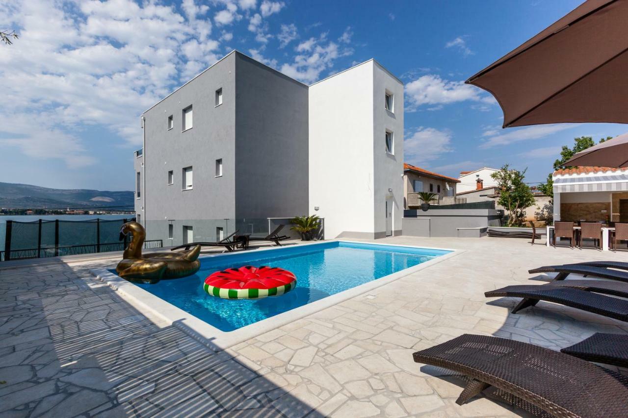 Luxury Villa Aria, Apartment Trogir Ngoại thất bức ảnh