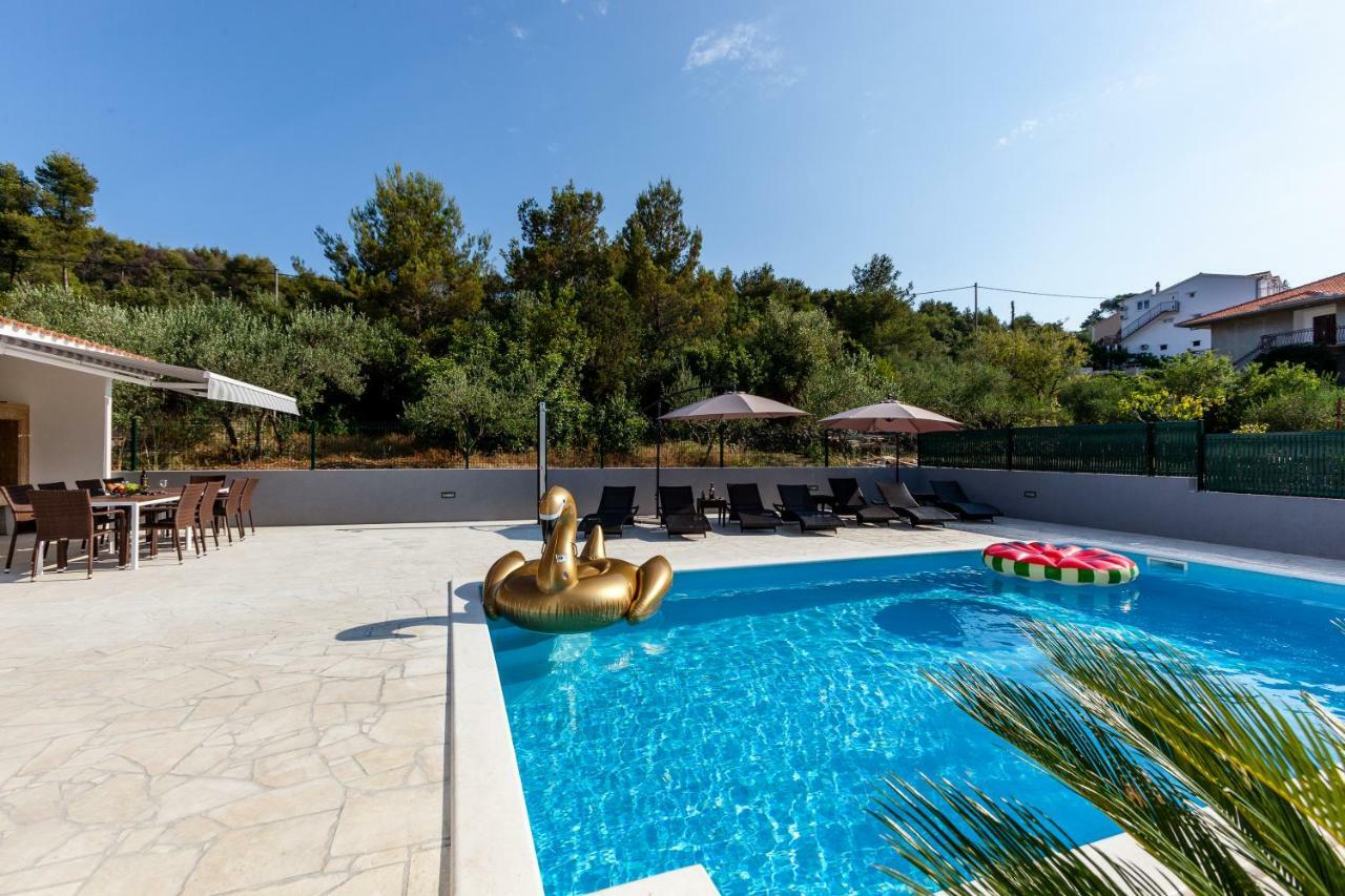 Luxury Villa Aria, Apartment Trogir Ngoại thất bức ảnh