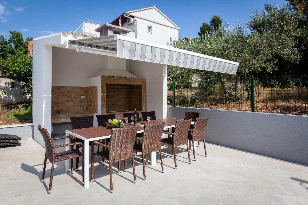 Luxury Villa Aria, Apartment Trogir Ngoại thất bức ảnh