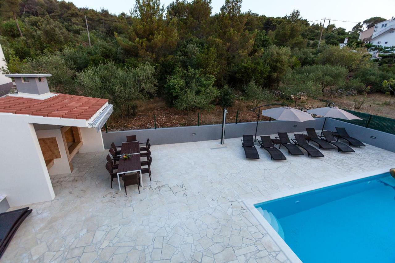 Luxury Villa Aria, Apartment Trogir Ngoại thất bức ảnh