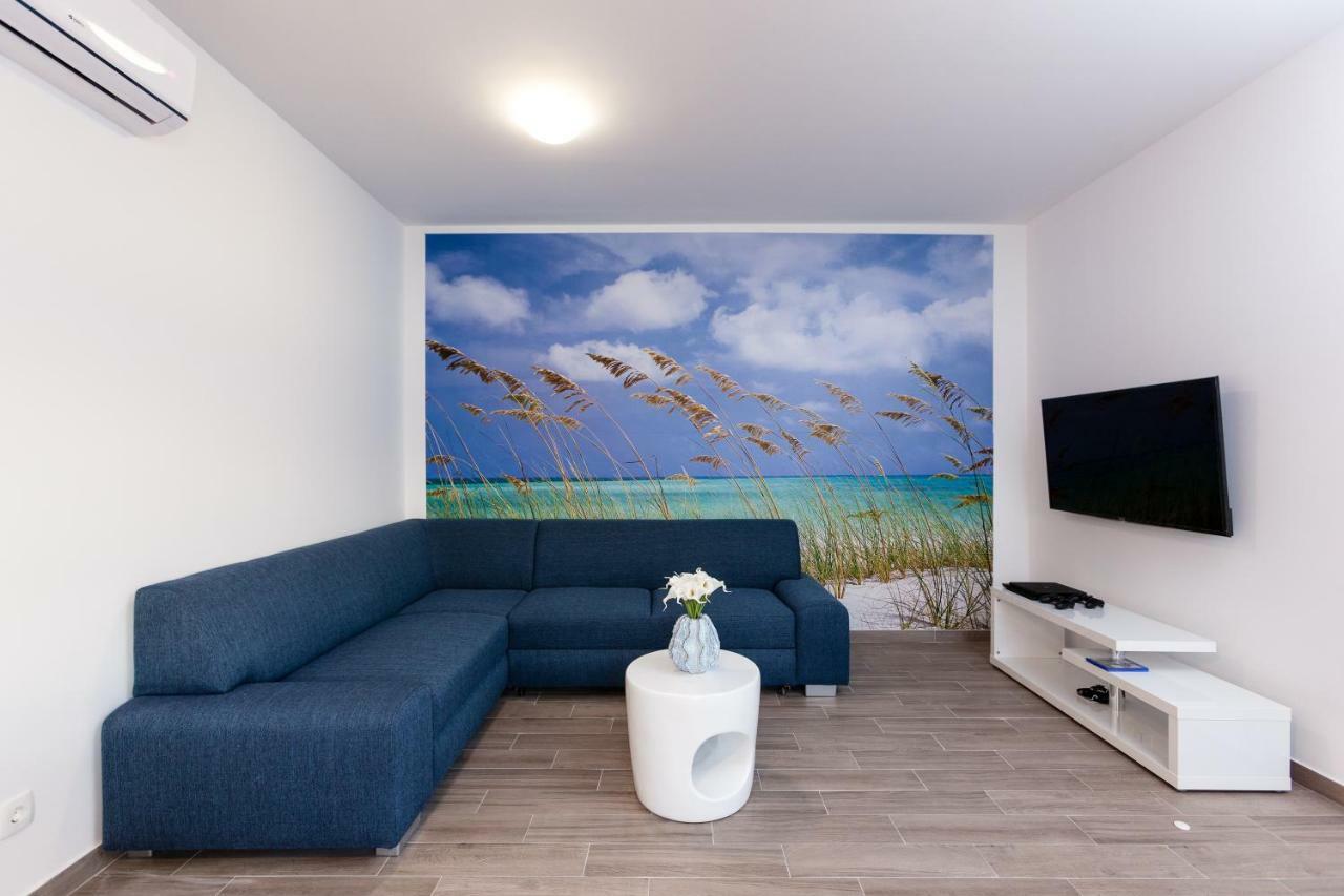 Luxury Villa Aria, Apartment Trogir Ngoại thất bức ảnh