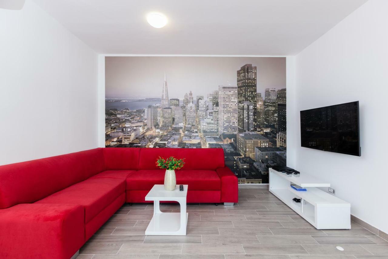 Luxury Villa Aria, Apartment Trogir Ngoại thất bức ảnh