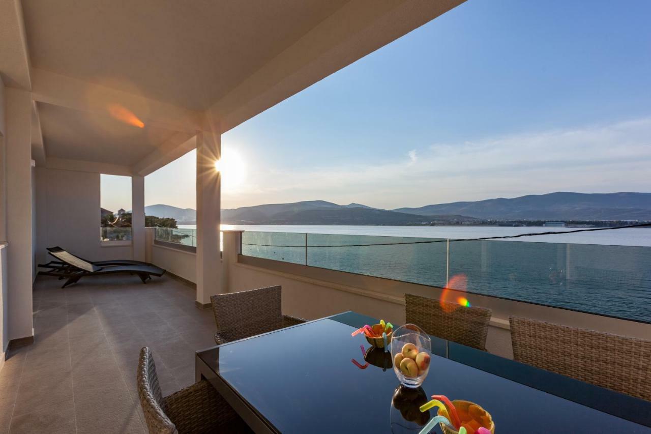 Luxury Villa Aria, Apartment Trogir Ngoại thất bức ảnh