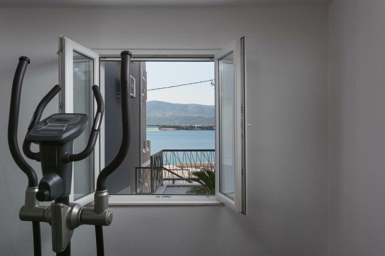 Luxury Villa Aria, Apartment Trogir Ngoại thất bức ảnh