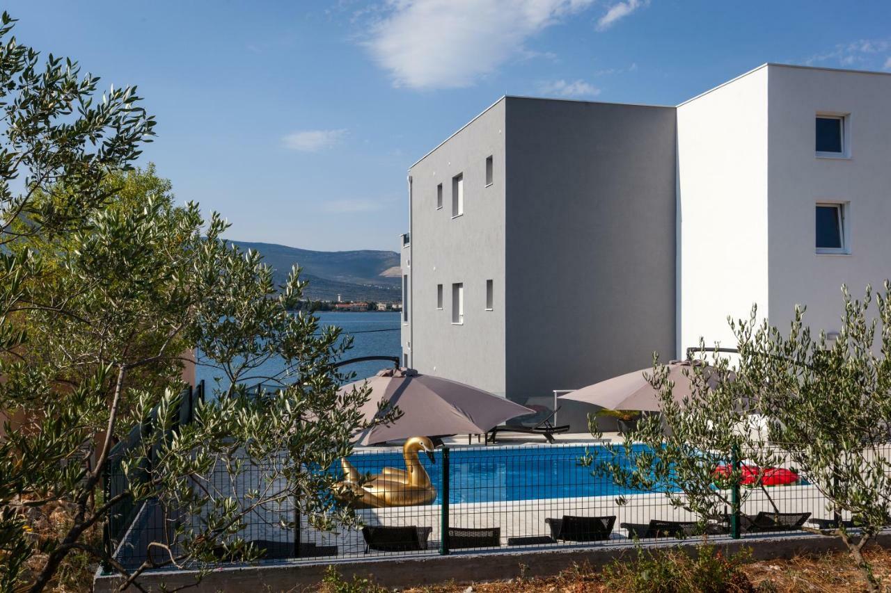 Luxury Villa Aria, Apartment Trogir Ngoại thất bức ảnh