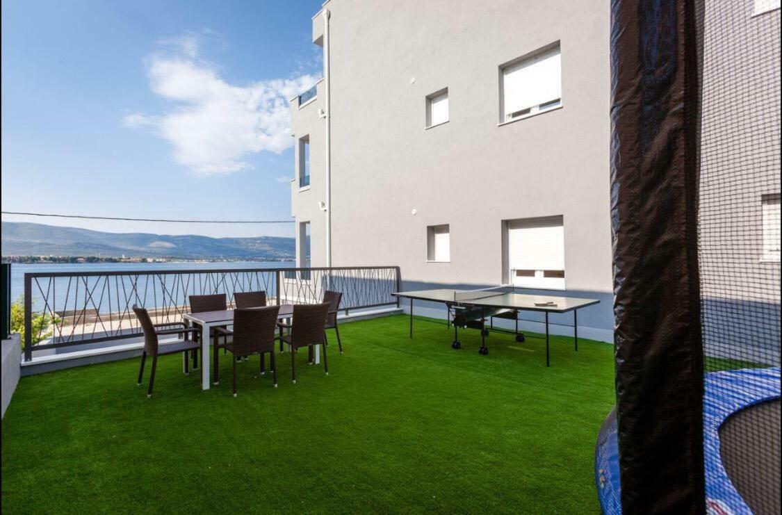 Luxury Villa Aria, Apartment Trogir Ngoại thất bức ảnh