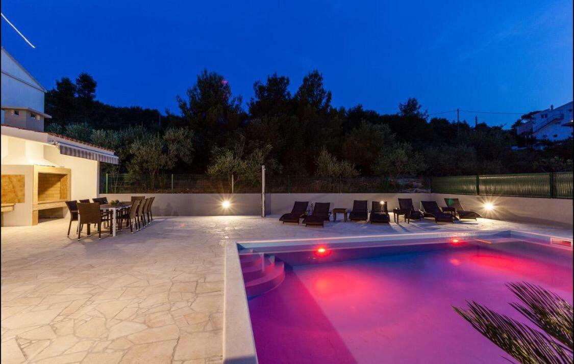 Luxury Villa Aria, Apartment Trogir Ngoại thất bức ảnh